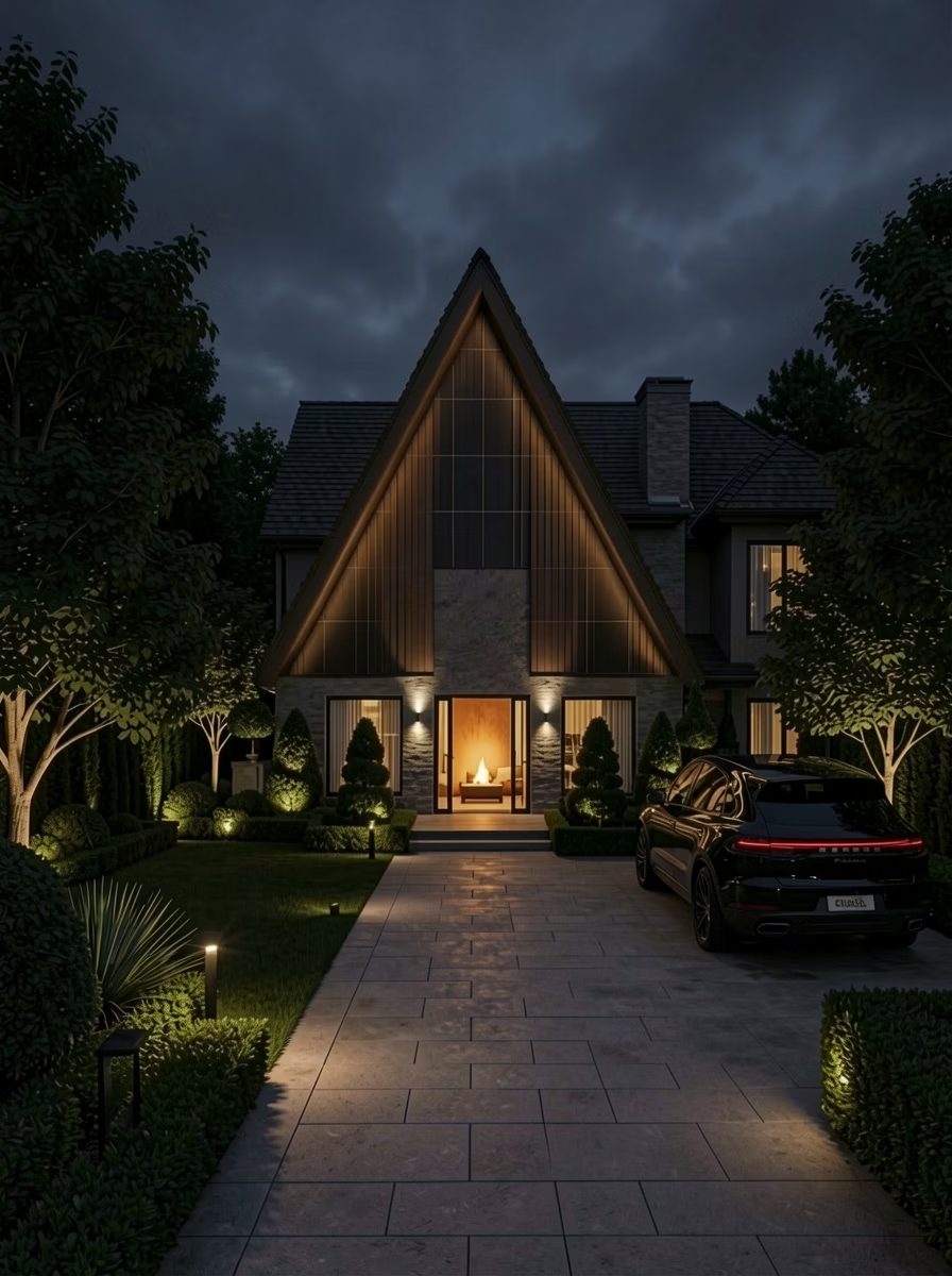 Premium home intelligence and ownership visual